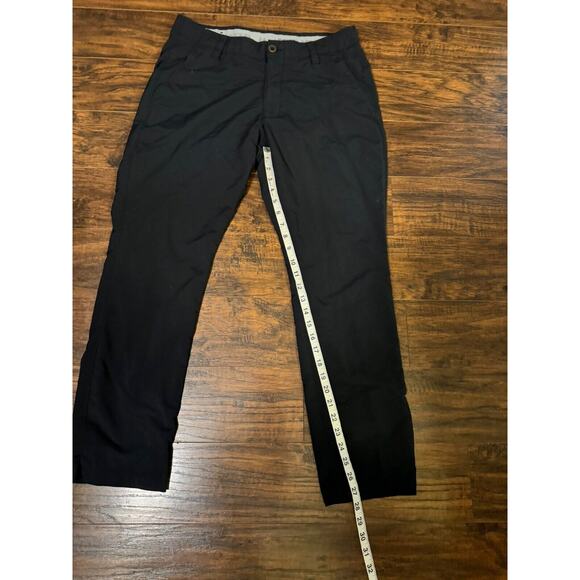 Under Armour Black Chinos Versatile Comfort - Picture 7 of 8